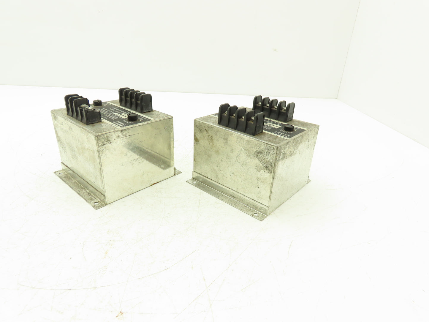 Wilmar Electronics 301TD-5X 3 Phase Overcurrent Relay 100-125% 240V Lot of 2