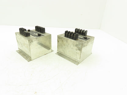 Wilmar Electronics 301TD-5X 3 Phase Overcurrent Relay 100-125% 240V Lot of 2