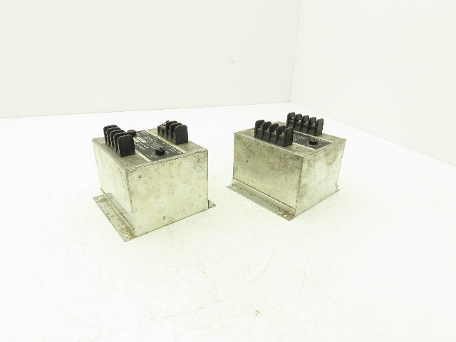 Wilmar Electronics 301TD-5X 3 Phase Overcurrent Relay 100-125% 240V Lot of 2
