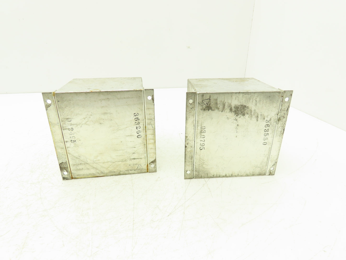 Wilmar Electronics 301TD-5X 3 Phase Overcurrent Relay 100-125% 240V Lot of 2