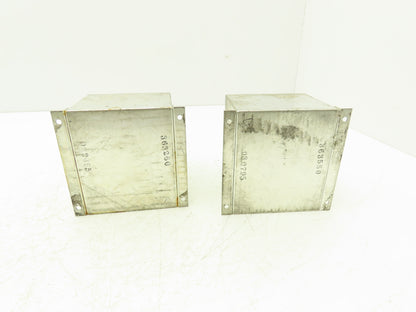 Wilmar Electronics 301TD-5X 3 Phase Overcurrent Relay 100-125% 240V Lot of 2