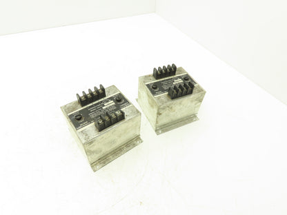 Wilmar Electronics 301TD-5X 3 Phase Overcurrent Relay 100-125% 240V Lot of 2