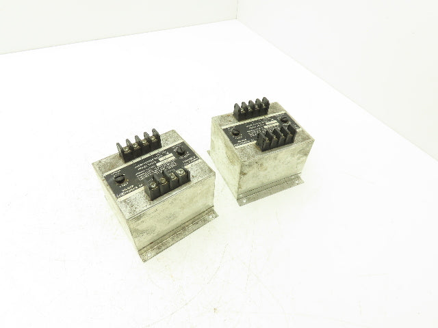 Wilmar Electronics 301TD-5X 3 Phase Overcurrent Relay 100-125% 240V Lot of 2