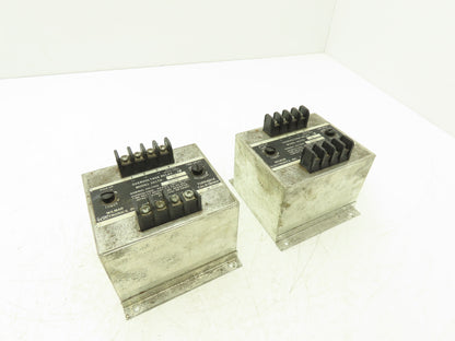 Wilmar Electronics 301TD-5X 3 Phase Overcurrent Relay 100-125% 240V Lot of 2