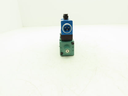 Numatics I12BB600V000061 Pneumatic Double Solenoid Valve 24VDC 120psi