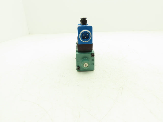 Numatics I12BB600V000061 Pneumatic Double Solenoid Valve 24VDC 120psi