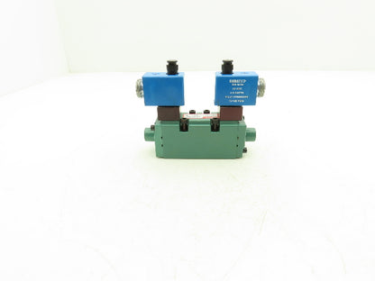 Numatics I12BB600V000061 Pneumatic Double Solenoid Valve 24VDC 120psi