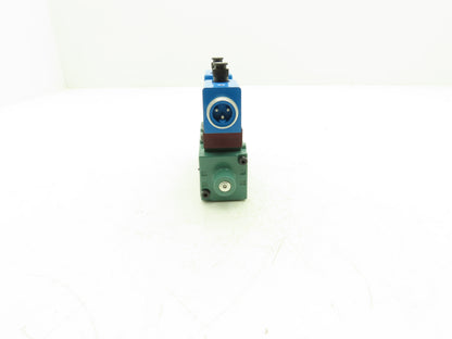 Numatics I12BB600V000061 Pneumatic Double Solenoid Valve 24VDC 120psi