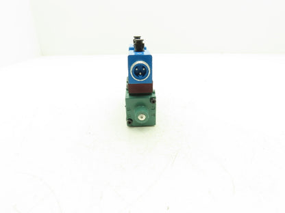 Numatics I12BB600V000061 Pneumatic Double Solenoid Valve 24VDC 120psi