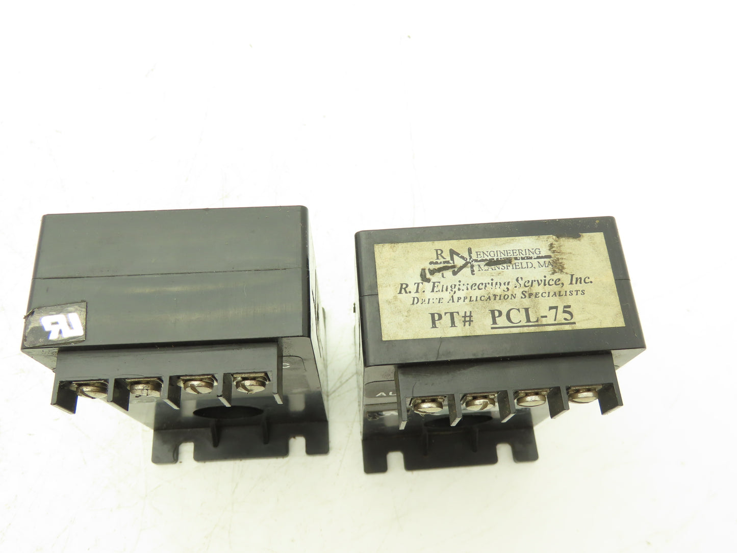 Instrument Transformers PCL 75 Current Transducer 120VAC 75A Lot of 2