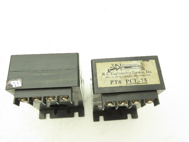 Instrument Transformers PCL 75 Current Transducer 120VAC 75A Lot of 2