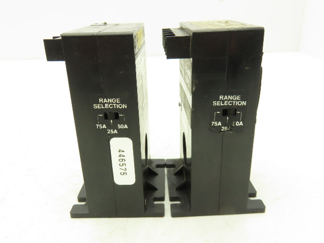 Instrument Transformers PCL 75 Current Transducer 120VAC 75A Lot of 2