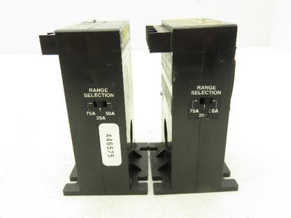 Instrument Transformers PCL 75 Current Transducer 120VAC 75A Lot of 2