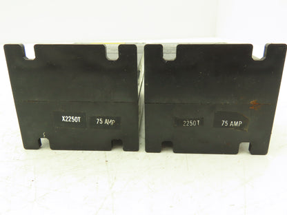 Instrument Transformers PCL 75 Current Transducer 120VAC 75A Lot of 2