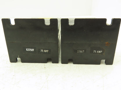 Instrument Transformers PCL 75 Current Transducer 120VAC 75A Lot of 2