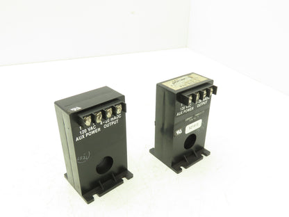 Instrument Transformers PCL 75 Current Transducer 120VAC 75A Lot of 2