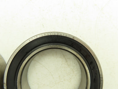 SKF 6013-2RS1/C3HT51 Ball Bearing 65x100x18mm  Lot of 2