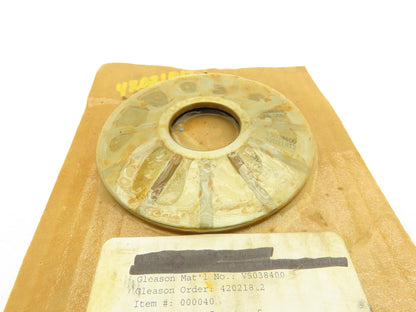 Gleason Works V5038400 42021812 Adapter Plate 4-5/8" OD WH252296-5