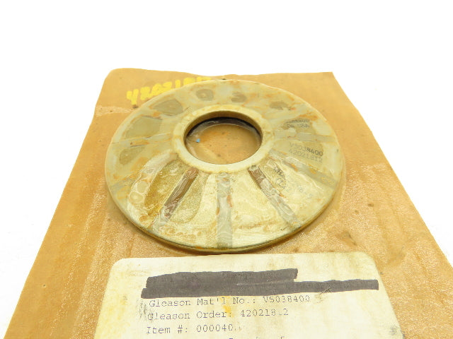 Gleason Works V5038400 42021812 Adapter Plate 4-5/8" OD WH252296-5