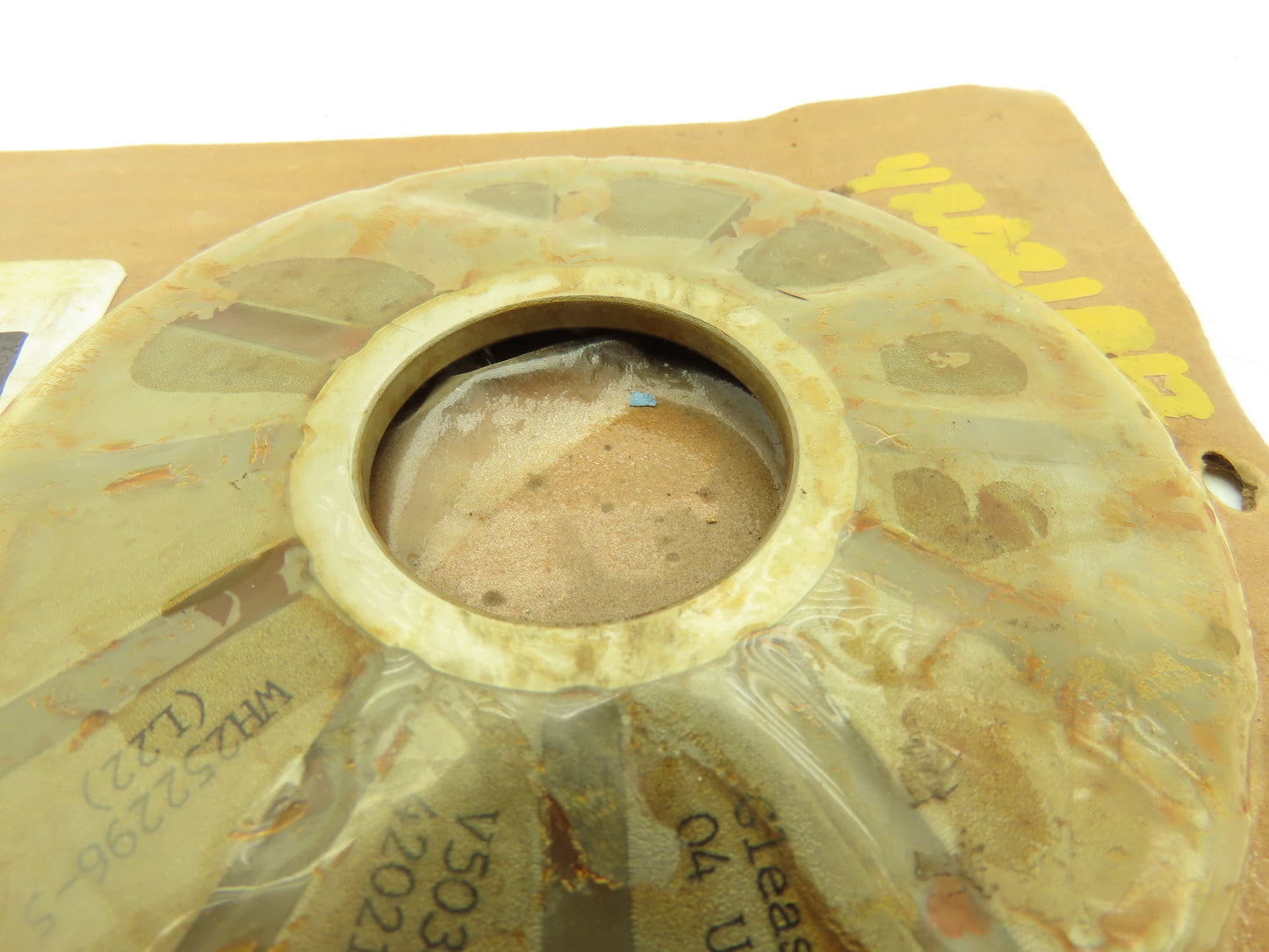 Gleason Works V5038400 42021812 Adapter Plate 4-5/8" OD WH252296-5