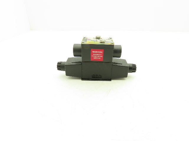 Parker D1VW11C570YF 50 Hydraulic Directional Solenoid Valve 120V 3000psi