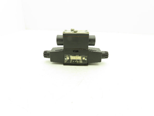 Parker D1VW11C570YF 50 Hydraulic Directional Solenoid Valve 120V 3000psi