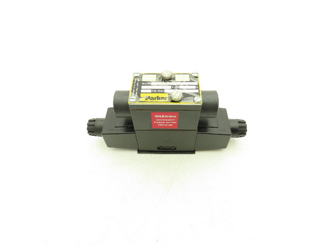 Parker D1VW11C570YF 50 Hydraulic Directional Solenoid Valve 120V 3000psi