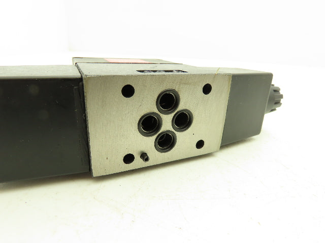 Parker D1VW11C570YF 50 Hydraulic Directional Solenoid Valve 120V 3000psi