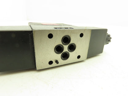 Parker D1VW11C570YF 50 Hydraulic Directional Solenoid Valve 120V 3000psi