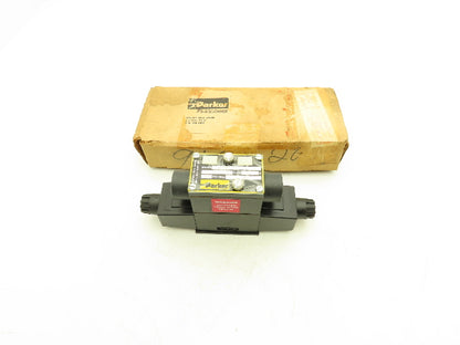 Parker D1VW11C570YF 50 Hydraulic Directional Solenoid Valve 120V 3000psi
