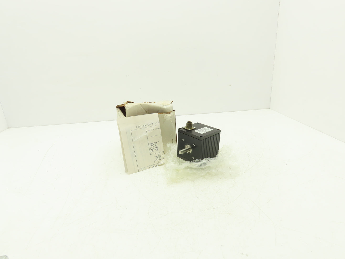 Hercules 2411-5K-SPCT Rotary Encoder 3/8" Shaft
