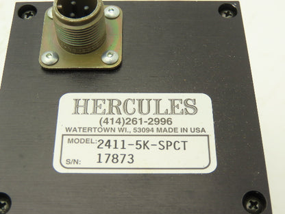 Hercules 2411-5K-SPCT Rotary Encoder 3/8" Shaft