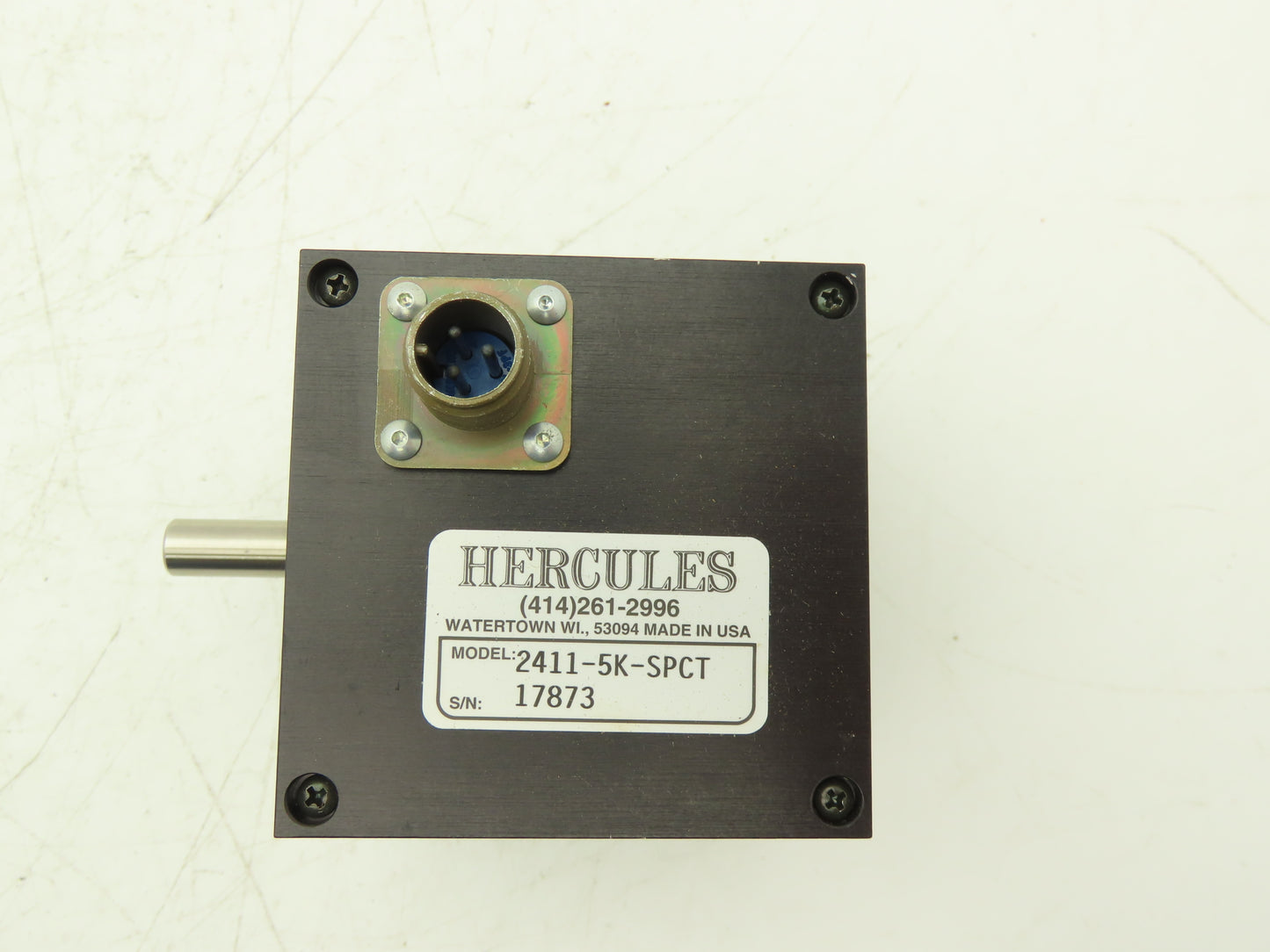 Hercules 2411-5K-SPCT Rotary Encoder 3/8" Shaft
