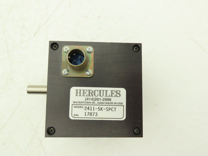 Hercules 2411-5K-SPCT Rotary Encoder 3/8" Shaft