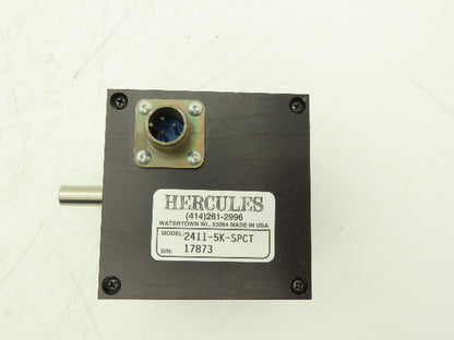 Hercules 2411-5K-SPCT Rotary Encoder 3/8" Shaft