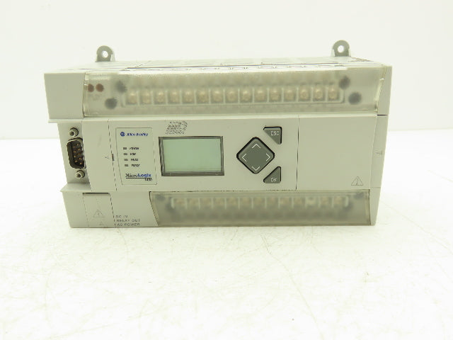 Allen Bradley 1766-L32BWA MicroLogix 1400 Controller Module 32 Point Ethernet