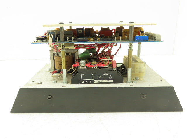 Graseby Controls PL20V4B3C Softron Soft Start Starter Controller 20Hp 460V