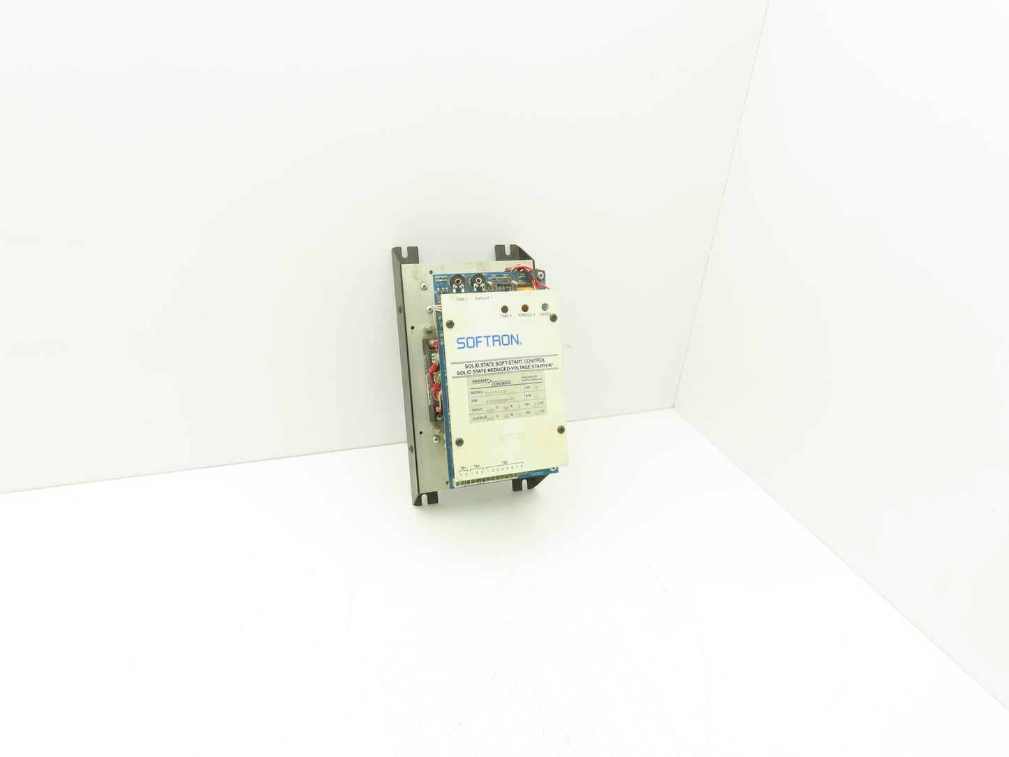 Graseby Controls PL20V4B3C Softron Soft Start Starter Controller 20Hp 460V