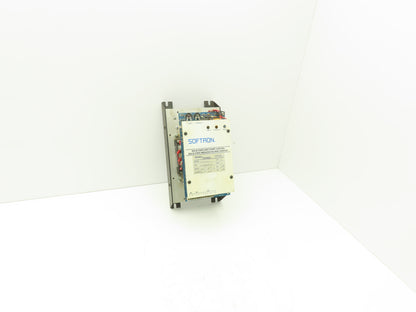 Graseby Controls PL20V4B3C Softron Soft Start Starter Controller 20Hp 460V