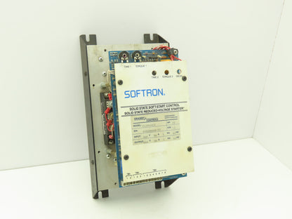 Graseby Controls PL20V4B3C Softron Soft Start Starter Controller 20Hp 460V