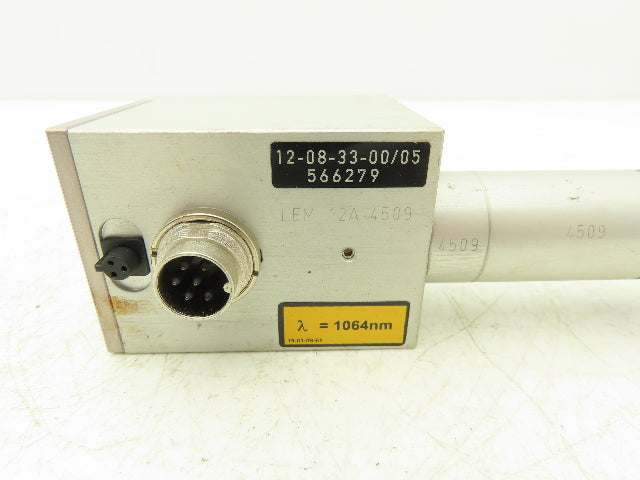 Trumpf Haas 12-08-33-00/05 Laser Power Measuring Sensor LEM 566279