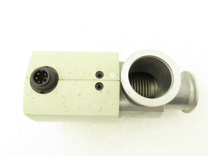Inficon VAP040-A High Vacuum Valve Right Angle Solenoid 115V 1-1/2"