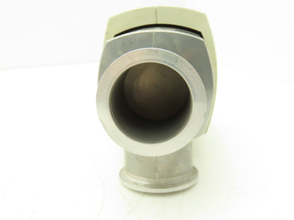Inficon VAP040-A High Vacuum Valve Right Angle Solenoid 115V 1-1/2"