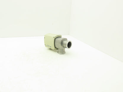 Inficon VAP040-A High Vacuum Valve Right Angle Solenoid 115V 1-1/2"