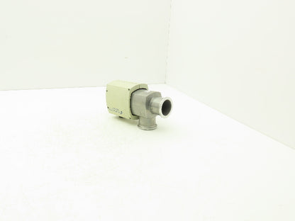 Inficon VAP040-A High Vacuum Valve Right Angle Solenoid 115V 1-1/2"