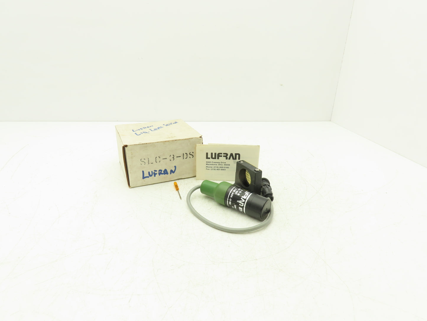 Lufran SLC-3-D-S Liquid Level Sensor 200MA 10-40VDC