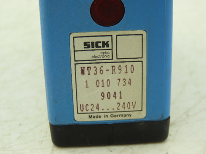 Sick WT36-R910 Photoelectric Sensors Proximity Optic Switch