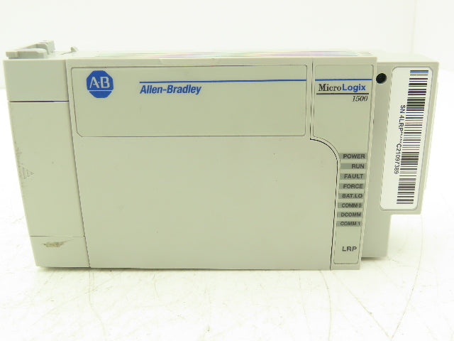Allen Bradley 1764-LRP C MicroLogix 1500 Processor Unit Ser C FW 12