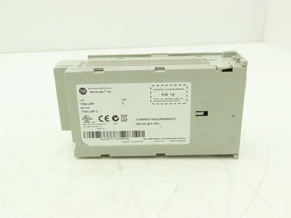 Allen Bradley 1764-LRP C MicroLogix 1500 Processor Unit Ser C FW 12