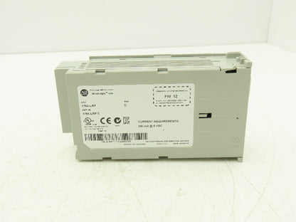 Allen Bradley 1764-LRP C MicroLogix 1500 Processor Unit Ser C FW 12